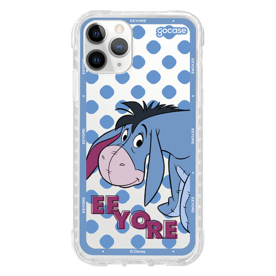 Capinha para celular Ursinho Pooh - Ió Esconde-Esconde
