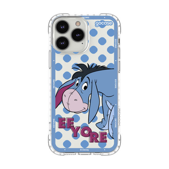 Capinha para celular Ursinho Pooh - Ió Esconde-Esconde