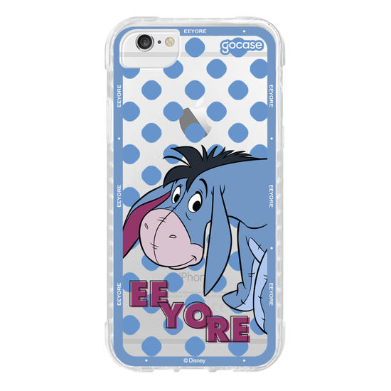Capinha para celular Ursinho Pooh - Ió Esconde-Esconde