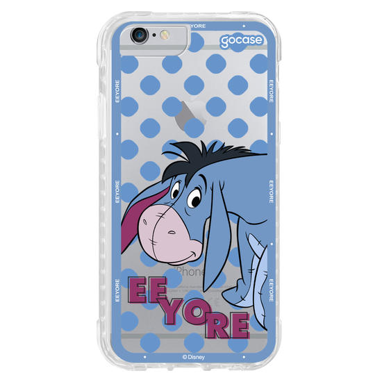 Capinha para celular Ursinho Pooh - Ió Esconde-Esconde