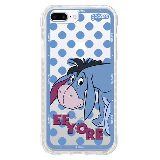 Capinha para celular Ursinho Pooh - Ió Esconde-Esconde