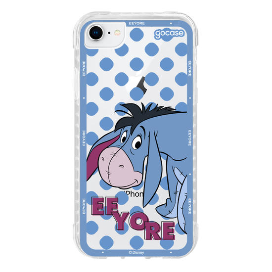 Capinha para celular Ursinho Pooh - Ió Esconde-Esconde