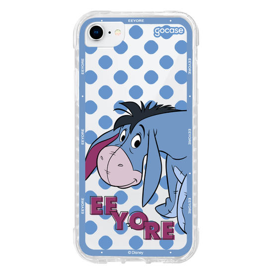Capinha para celular Ursinho Pooh - Ió Esconde-Esconde