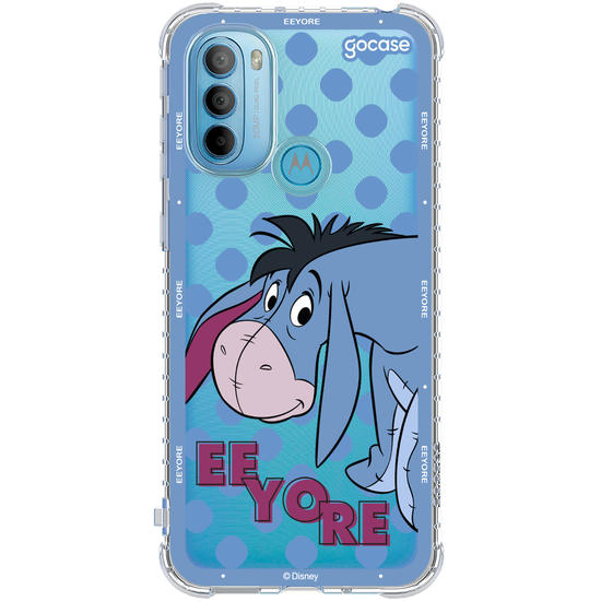 Capinha para celular Ursinho Pooh - Ió Esconde-Esconde