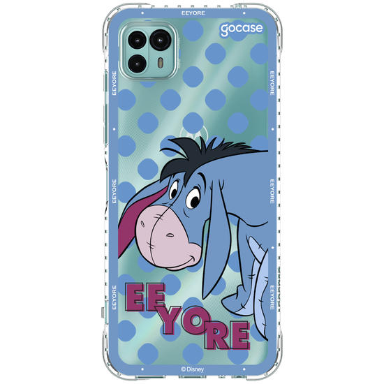Capinha para celular Ursinho Pooh - Ió Esconde-Esconde