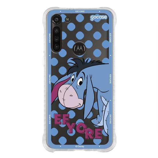 Capinha para celular Ursinho Pooh - Ió Esconde-Esconde