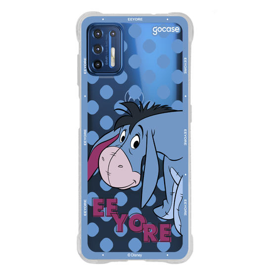 Capinha para celular Ursinho Pooh - Ió Esconde-Esconde
