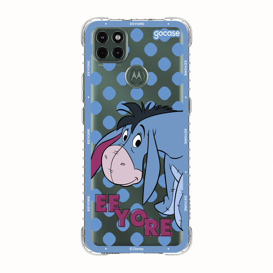 Capinha para celular Ursinho Pooh - Ió Esconde-Esconde