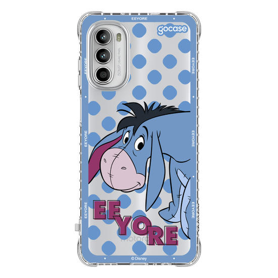 Capinha para celular Ursinho Pooh - Ió Esconde-Esconde