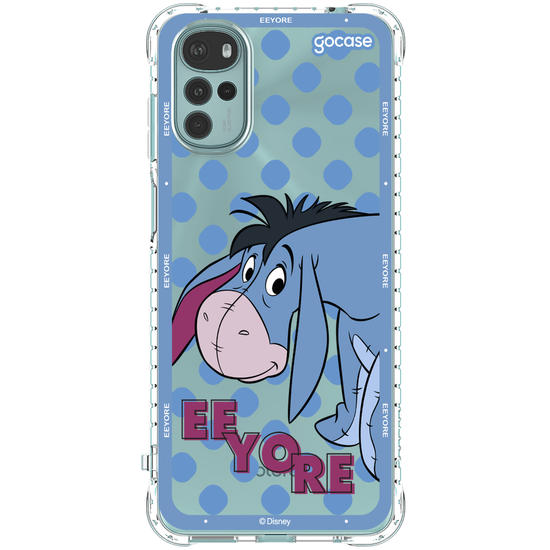 Capinha para celular Ursinho Pooh - Ió Esconde-Esconde