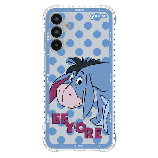 Capinha para celular Ursinho Pooh - Ió Esconde-Esconde