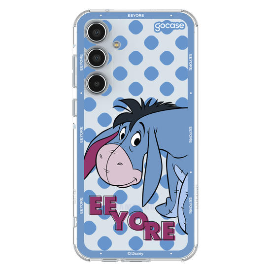 Capinha para celular Ursinho Pooh - Ió Esconde-Esconde