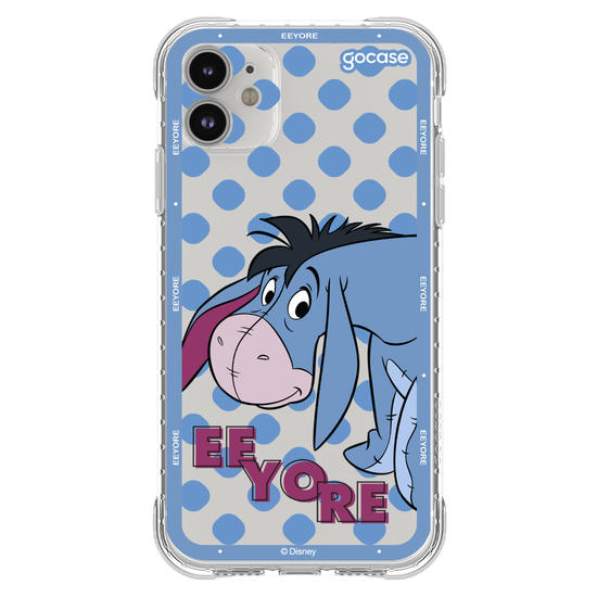 Capinha para celular Ursinho Pooh - Ió Esconde-Esconde