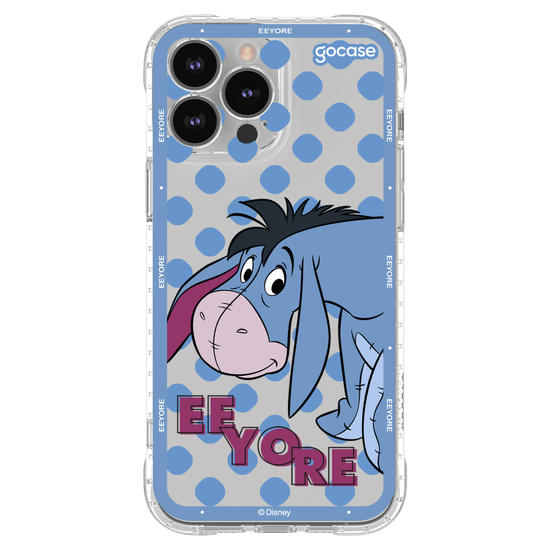 Capinha para celular Ursinho Pooh - Ió Esconde-Esconde