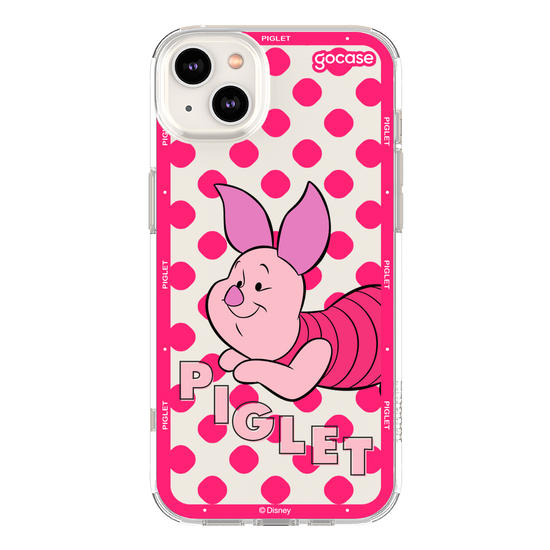 Capinha para celular Ursinho Pooh - Leitão Esconde-Esconde