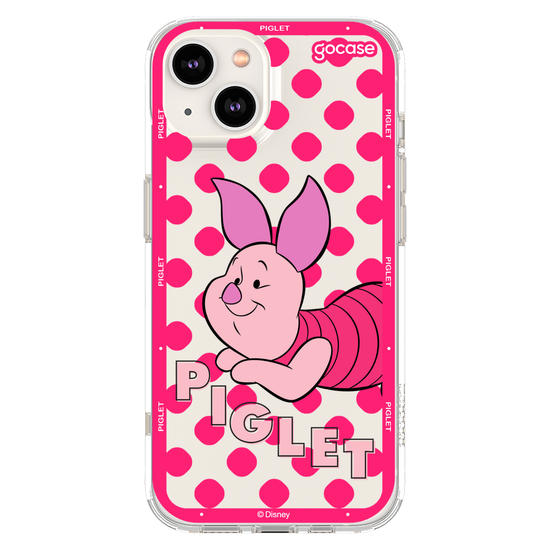 Capinha para celular Ursinho Pooh - Leitão Esconde-Esconde