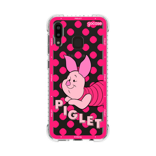 Capinha para celular Ursinho Pooh - Leitão Esconde-Esconde