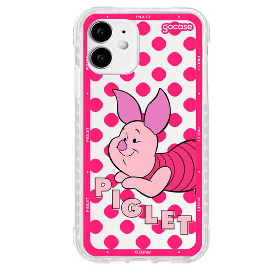 Capinha para celular Ursinho Pooh - Leitão Esconde-Esconde
