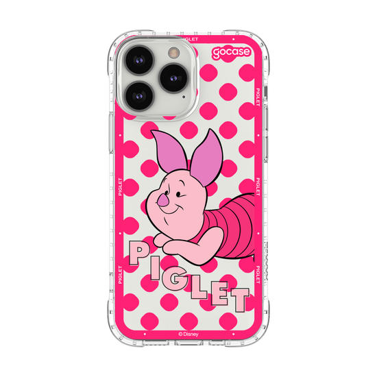 Capinha para celular Ursinho Pooh - Leitão Esconde-Esconde