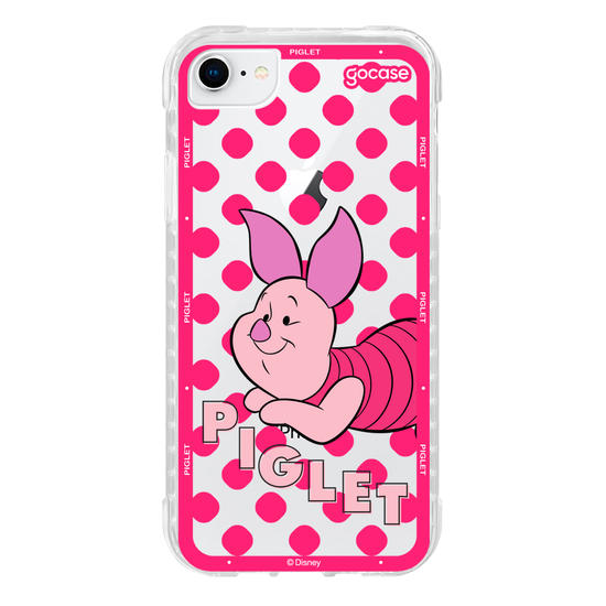 Capinha para celular Ursinho Pooh - Leitão Esconde-Esconde