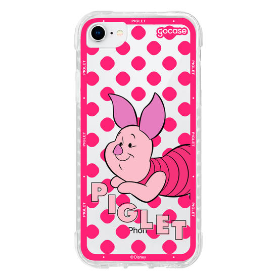 Capinha para celular Ursinho Pooh - Leitão Esconde-Esconde