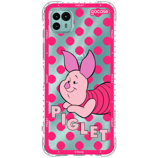 Capinha para celular Ursinho Pooh - Leitão Esconde-Esconde