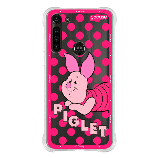 Capinha para celular Ursinho Pooh - Leitão Esconde-Esconde