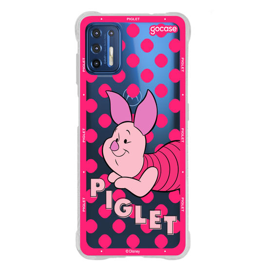 Capinha para celular Ursinho Pooh - Leitão Esconde-Esconde