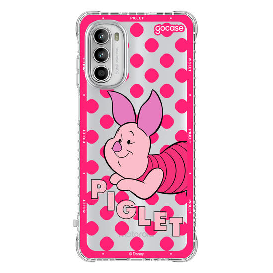 Capinha para celular Ursinho Pooh - Leitão Esconde-Esconde