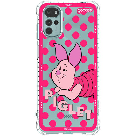 Capinha para celular Ursinho Pooh - Leitão Esconde-Esconde