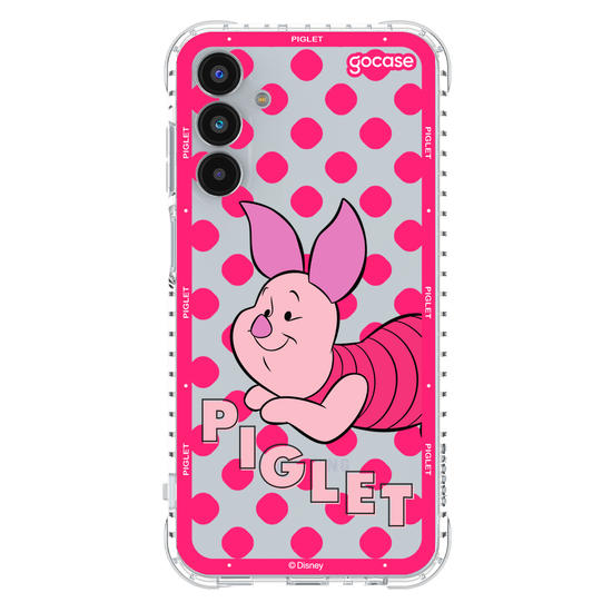 Capinha para celular Ursinho Pooh - Leitão Esconde-Esconde