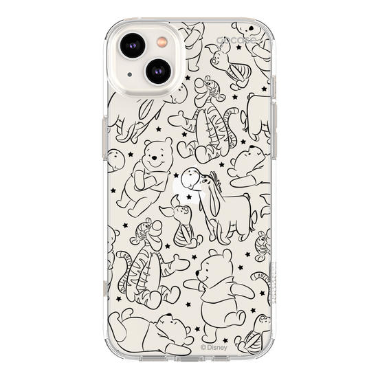 Capinha para celular Ursinho Pooh - Lineart