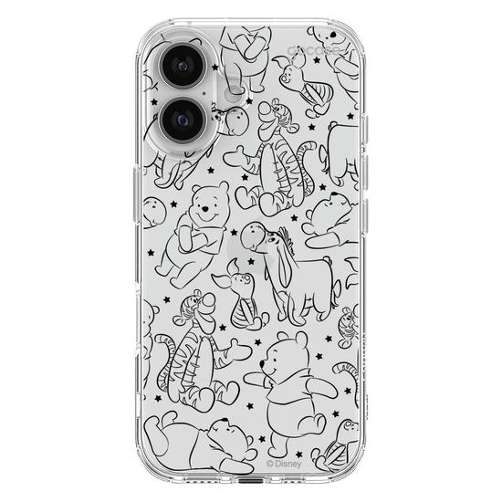 Capinha para celular Ursinho Pooh - Lineart
