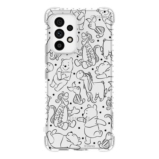 Capinha para celular Ursinho Pooh - Lineart