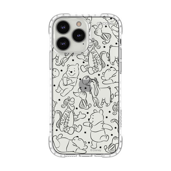 Capinha para celular Ursinho Pooh - Lineart