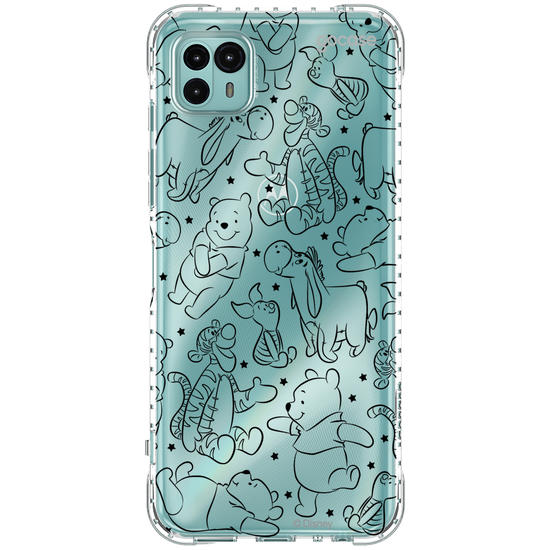 Capinha para celular Ursinho Pooh - Lineart