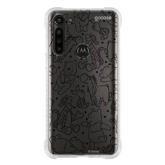 Capinha para celular Ursinho Pooh - Lineart