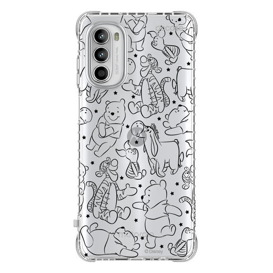 Capinha para celular Ursinho Pooh - Lineart
