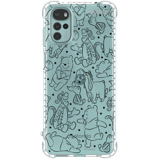 Capinha para celular Ursinho Pooh - Lineart