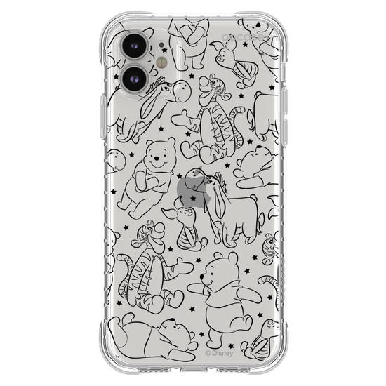 Capinha para celular Ursinho Pooh - Lineart