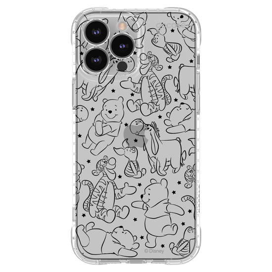 Capinha para celular Ursinho Pooh - Lineart