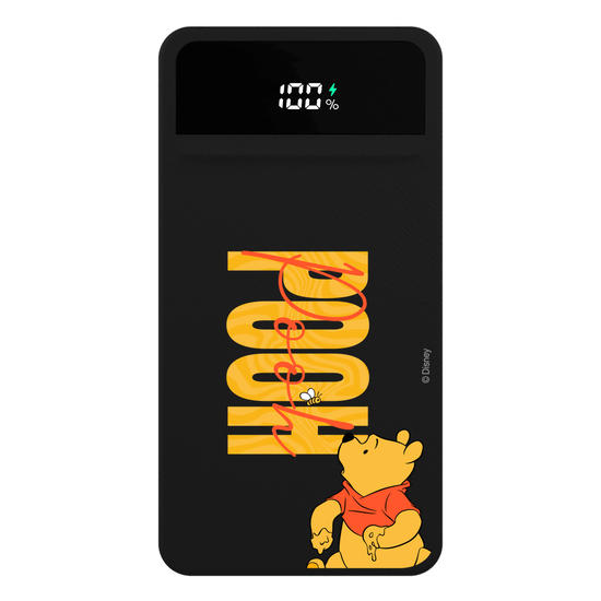 Carregador Portátil Turbo 10000mah Preto - Pooh Big Name