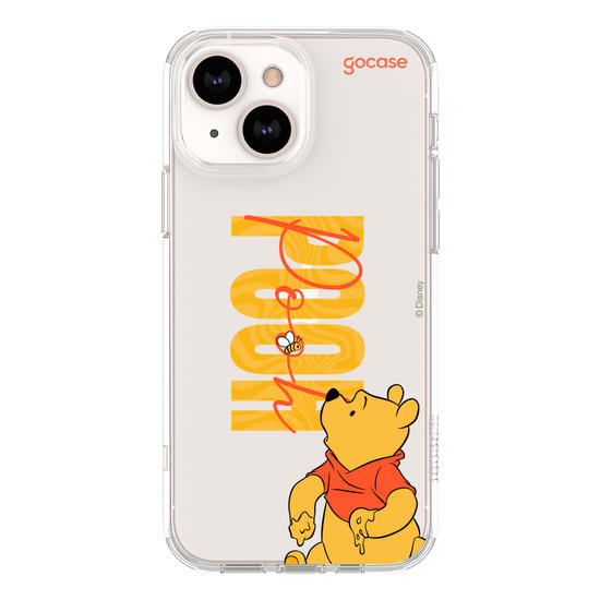Capinha para celular Ursinho Pooh - Pooh Big Name
