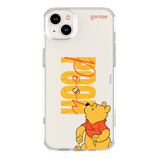 Capinha para celular Ursinho Pooh - Pooh Big Name