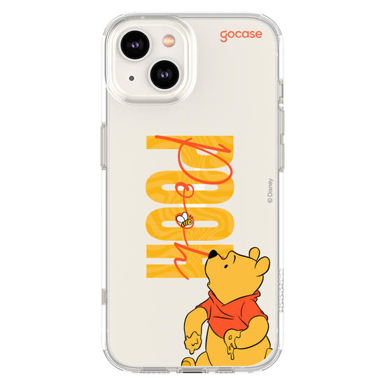 Capinha para celular Ursinho Pooh - Pooh Big Name
