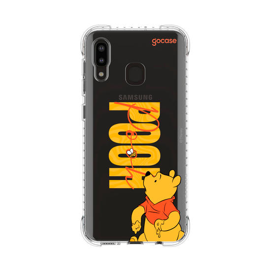 Capinha para celular Ursinho Pooh - Pooh Big Name