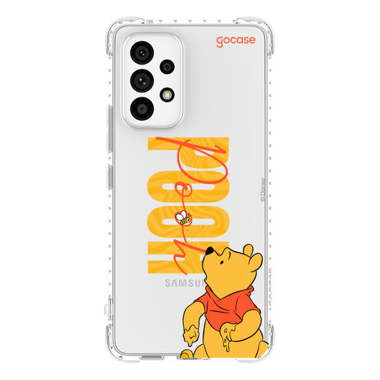 Capinha para celular Ursinho Pooh - Pooh Big Name