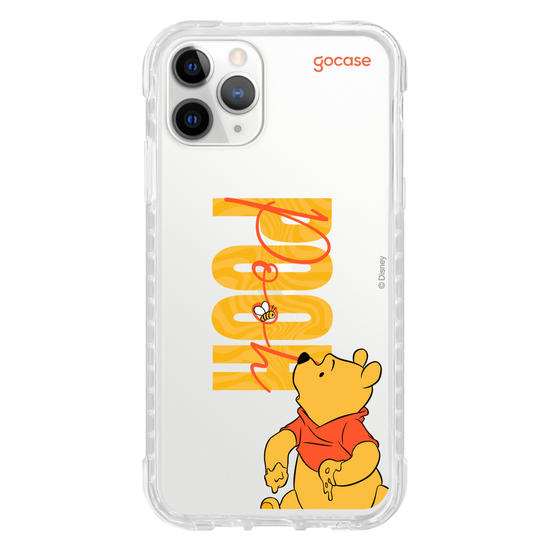 Capinha para celular Ursinho Pooh - Pooh Big Name