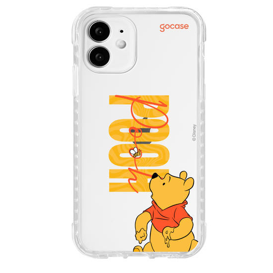 Capinha para celular Ursinho Pooh - Pooh Big Name