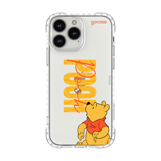Capinha para celular Ursinho Pooh - Pooh Big Name